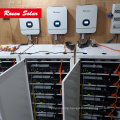 Inverter Solar Power 5kw 8kw 10kw Hybrid Inverter With Lithium Battery